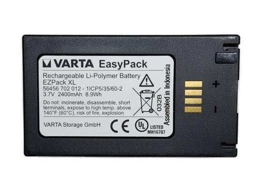 Varta Easypack XL EZPack XL 3,7V 2400mAh Li-Polymer Medizintechnik Akku Battery